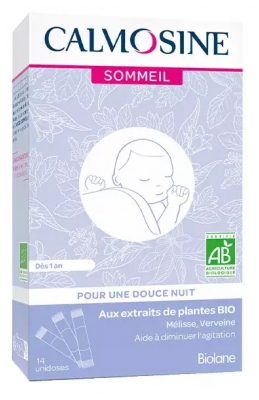 Calmosine Sommeil Bio 14 Dosettes