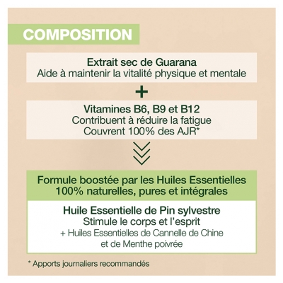 Pranarôm Aromaboost Energy - Énergie 60 Capsules