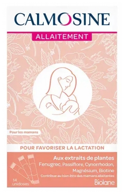 Calmosine Kojení 14 Jednodávkových Balení