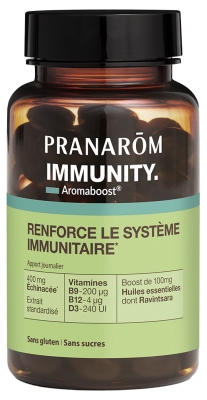 Pranarôm Aromaboost Immunity - Odporność 60 Kapsułek