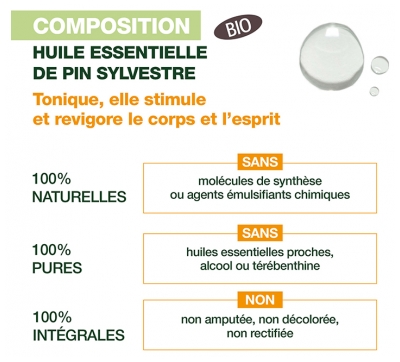 Pranarôm Aromaboost Energy - Énergie Brume Dynamisante Bio 50 ml