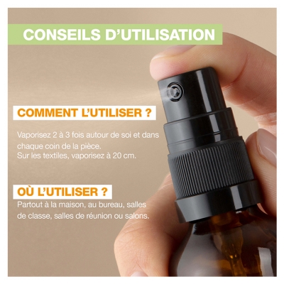 Pranarôm Aromaboost Energy - Énergie Brume Dynamisante Bio 50 ml