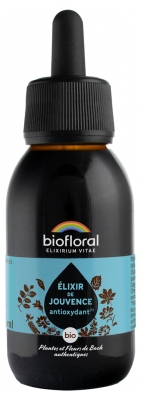 Biofloral Eliksīrs Jaunības Antioksidants Bio 100 ml