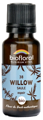 Biofloral Bach Flower Remedies 38 Willow Organic 19,5 g