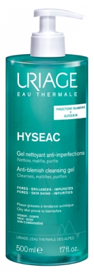 Uriage Hyséac Cleansing Gel 500 ml