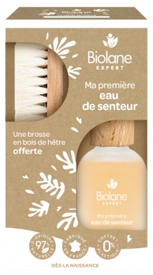 Biolane Ma Première Eau de Senteur et sa Brosse 50 ml