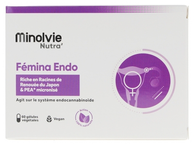 Minolvie Nutra Fémina Endo System Endocannibinoid 60 Kapsułek