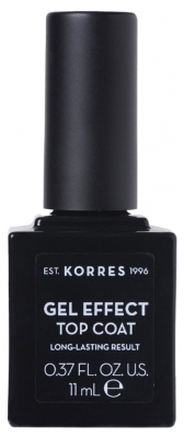 Korres Gel Effect Top Coat 11 ml