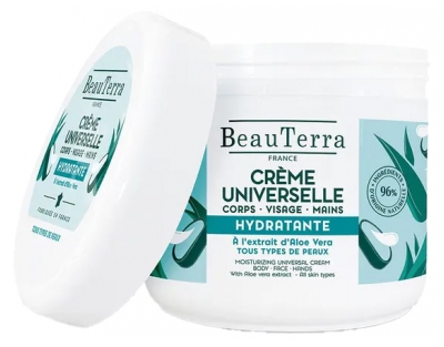 BeauTerra Crema Hidratante Universal 400 ml