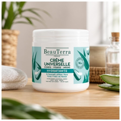 BeauTerra Univerzální hydratační krém 400 ml