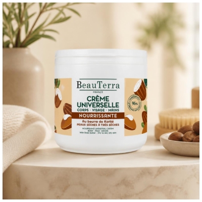 BeauTerra Crema Nutriente Universale 400 ml