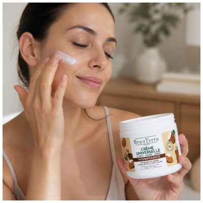 BeauTerra Maitinamasis Universalus Kremas 400 ml