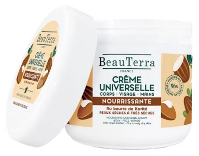BeauTerra Universelle Nährende Creme 400 ml