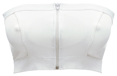 Medela Hands-Free Nursing Bustier White - Size: L