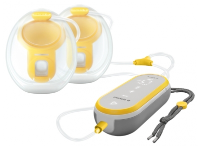 Medela Bomba de Leche Eléctrica Manos Libres Doble Freestyle 21mm / 24mm