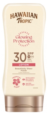 Hawaiian Tropic Glowing Protection Lotion Protectrice SPF30 180 ml