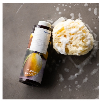 Korres Gel Doccia al Basilico e Limone 250 ml