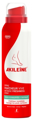 Akileïne Intense Freshness Spray 150ml