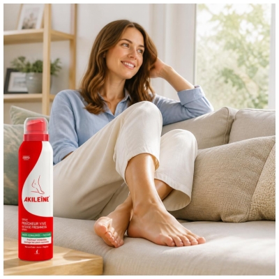 Akileïne Ultra-Frisch Spray 150 ml