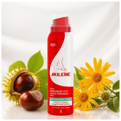 Akileïne Virkistävä Raikas Suihke 150 ml
