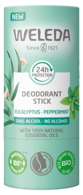 Weleda Deodorante Stick Eucalipto Menta Piperita 50 g