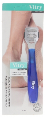 Vitry Foot Care Corta-Calos de Alta Precisão