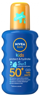 Nivea Sun Protect & Hydrate Kids Spray Solaire Coloré SPF50+ 200 ml