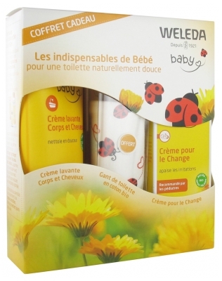 Weleda Baby Les Indispensables de Bébé