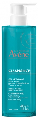 Avène Cleanance Gel Detergente 400 ml