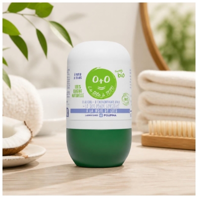 Poupina Organic Coconut Sensitive Skin Deodorant 50 ml