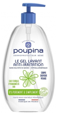 Poupina Anti-Irritation Cleansing Gel 485ml