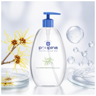 Poupina Gel Lavant Anti-Irritation 485 ml