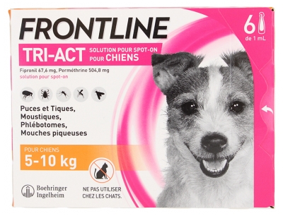 Frontline Psy 5-10 kg 6 Pipet