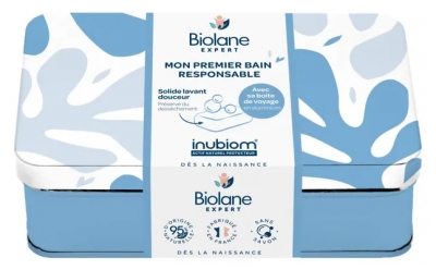 Biolane Expert Solide Lavant Douceur + Boite 75 g