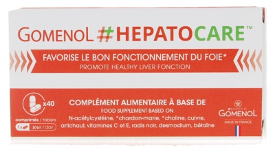Laboratorio del Gomenol Hepatocare 30 Comprimidos