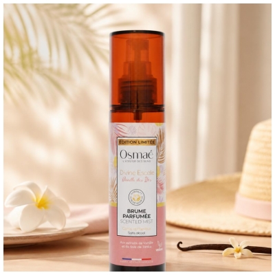 Osmaé Divine Escale Brume Parfumée Corps et Cheveux Vanille des Iles 100 ml