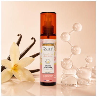 Osmaé Divine Escale Brume Parfumée Corps et Cheveux Vanille des Iles 100 ml