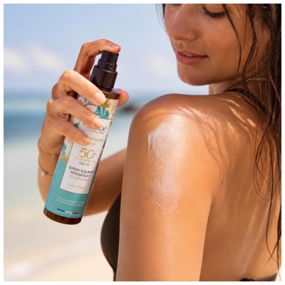 Osmaé Spray Solaire Hydratant Paradiasiaque Tiaré SPF50+ 150 ml