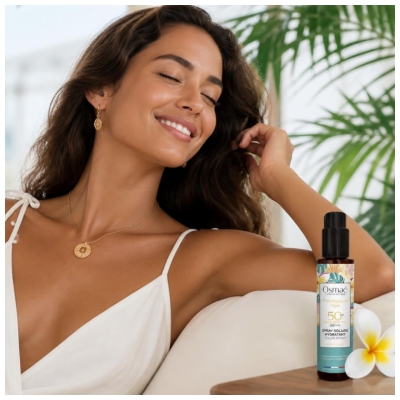 Osmaé Spray Solaire Hydratant Paradiasiaque Tiaré SPF50+ 150 ml