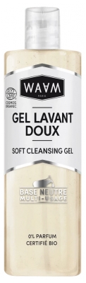 Waam Gel Lavant Doux Bio 400 ml