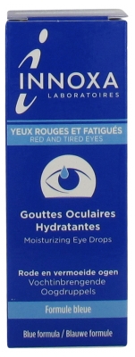 Innoxa Moisturising Eye Drops Red and Tired Eyes 10ml