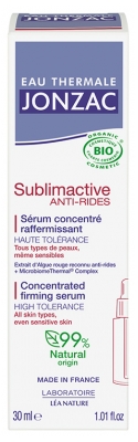 Apa Termală Jonzac Sublimactive Ser Concentrat Fermitate Bio 30 ml
