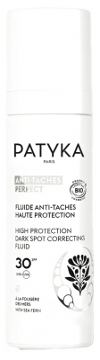 PATYKA Fluid proti madežem SPF30 Bio 40 ml