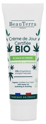 BeauTerra Crème de Jour Bio 50 ml