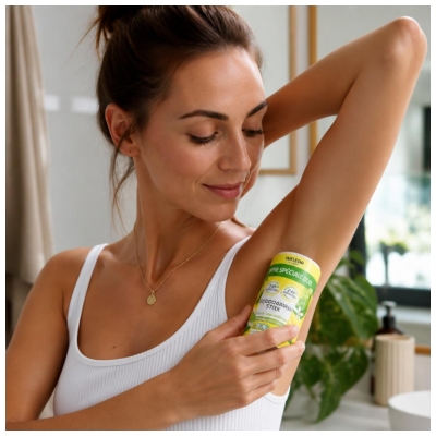 Weleda Déodorant Stick Citrus Bergamote Lot de 2 x 50 g