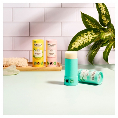 Deodorant Stick Eucalipt Mentă Piperată Weleda Set de 2 x 50 g