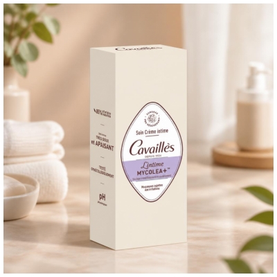 Cavaillès Cremă de Îngrijire Intimă Mycolea + 50 ml