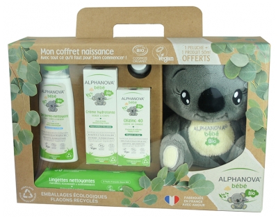Alphanova My Organic Baby Geschenkset