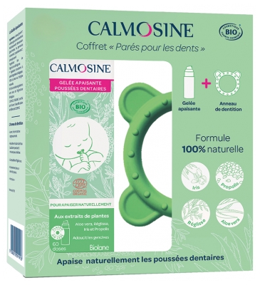 Calmosine Coffret Parés pour les Dents Bio