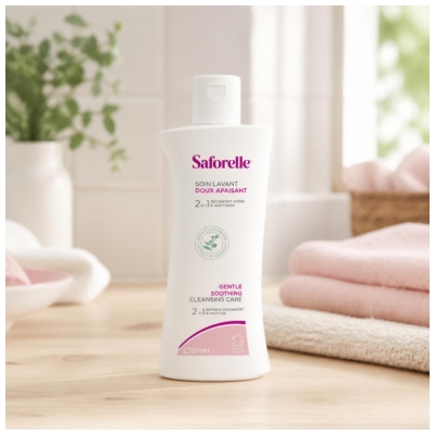 Saforelle Soin Lavant Doux Apaisant 250 ml